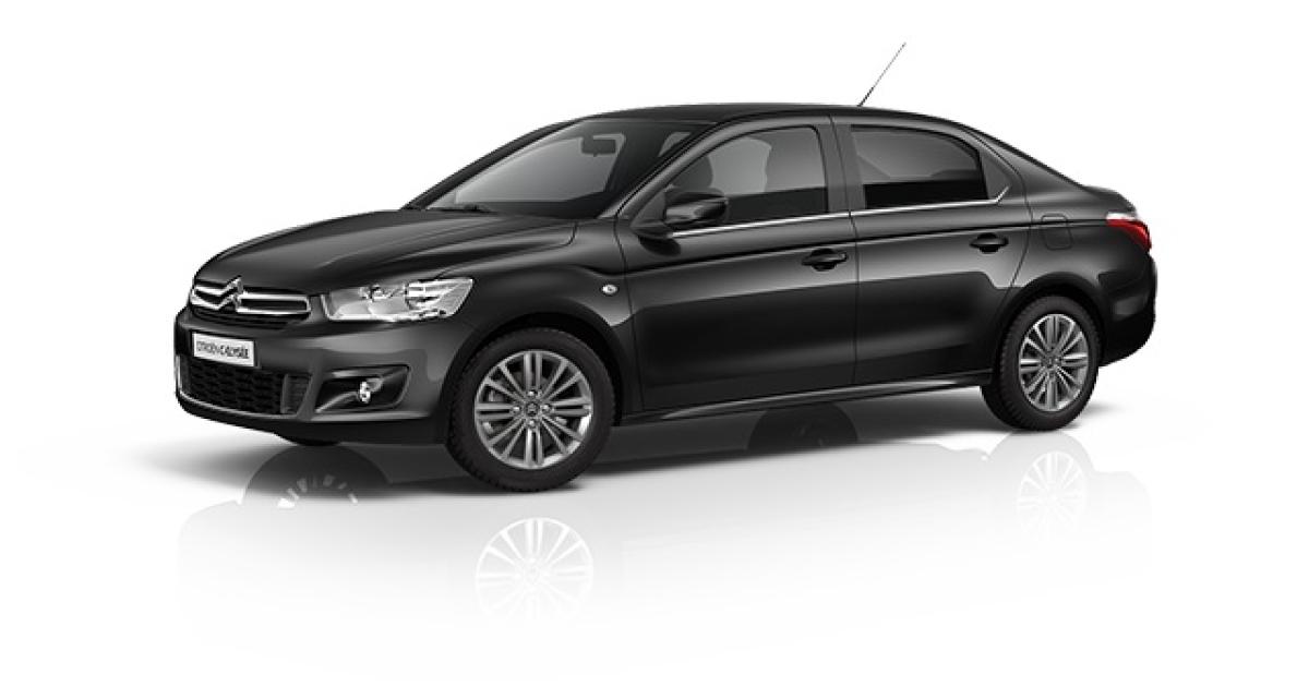 Citroen C-Elysee